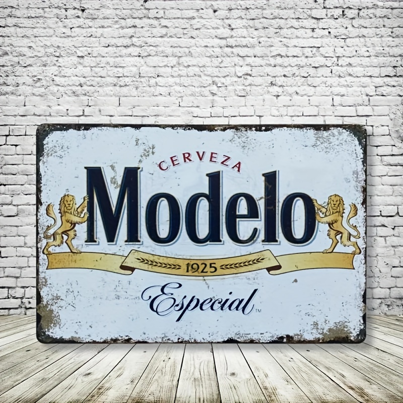 Vintage Collectible Tins - Винтажная металлическая табличка с логотипом пива