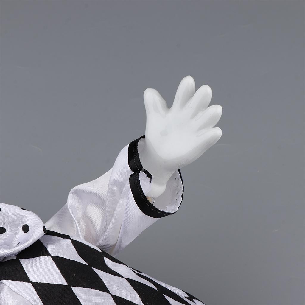Vintage Collectible Porcelain Dolls - Забавная фарфоровая кукла-клоун, винтажная керамическая фигурка