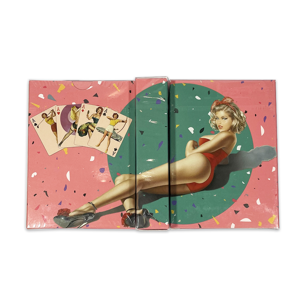 Vintage Collectible Playing Cards - Коллекция красивых милых девочек, игральные карты,