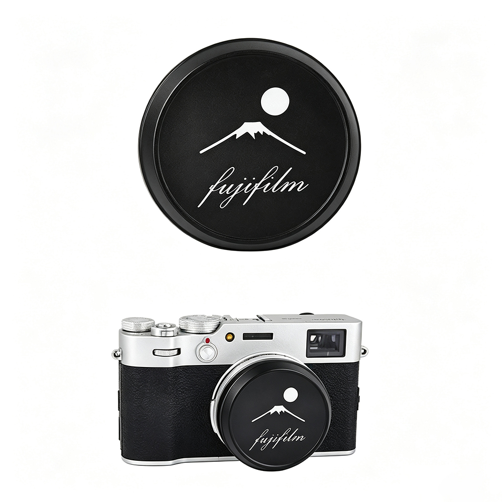 Lens Cap Vintage - Винтажная металлическая крышка объектива для камер