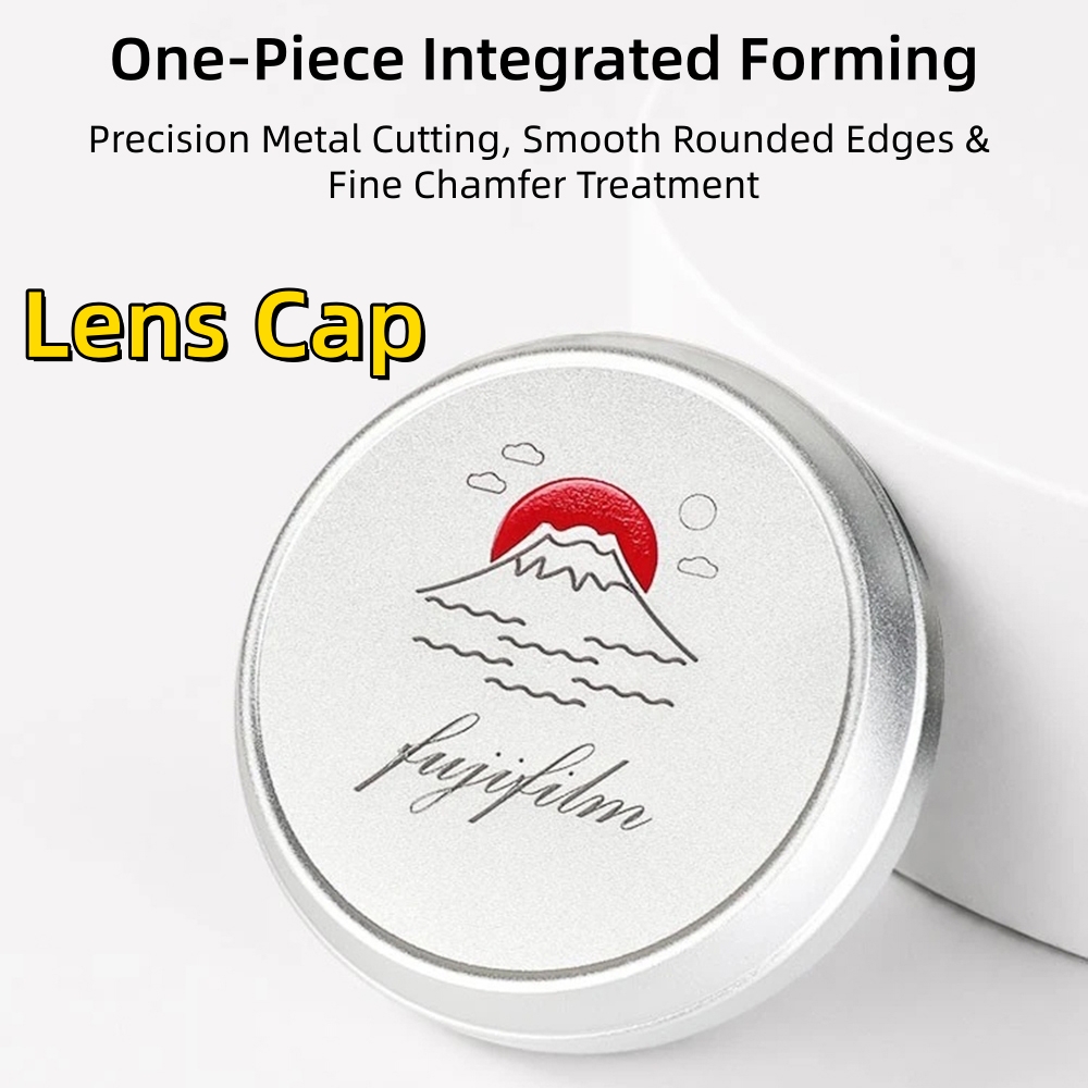 Lens Cap Vintage - Новая металлическая крышка для объектива камеры,