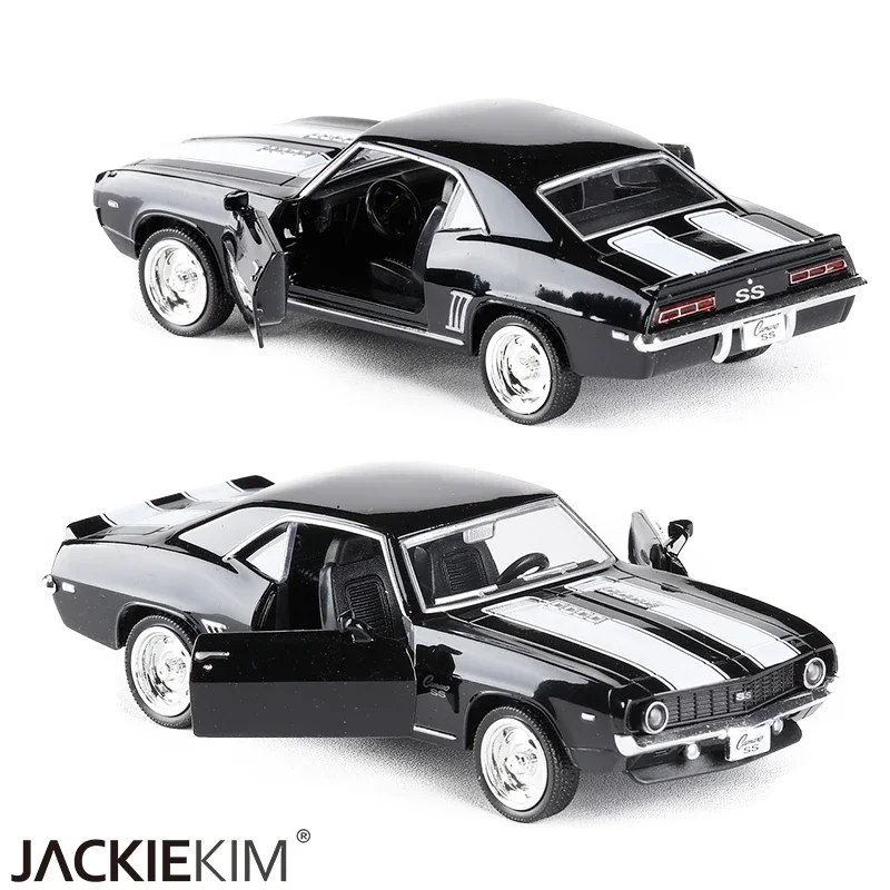 Vintage Collectibles Toys - Металлическая модель автомобиля Chevrolet USA 1969