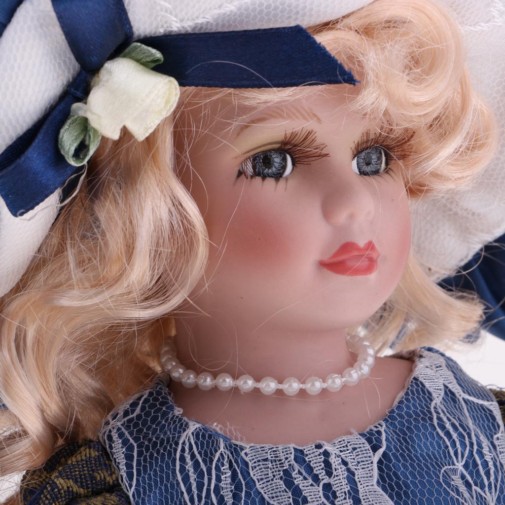 Vintage Collectible Porcelain Dolls - Коллекционные фарфоровые куклы в винтажном стиле,
