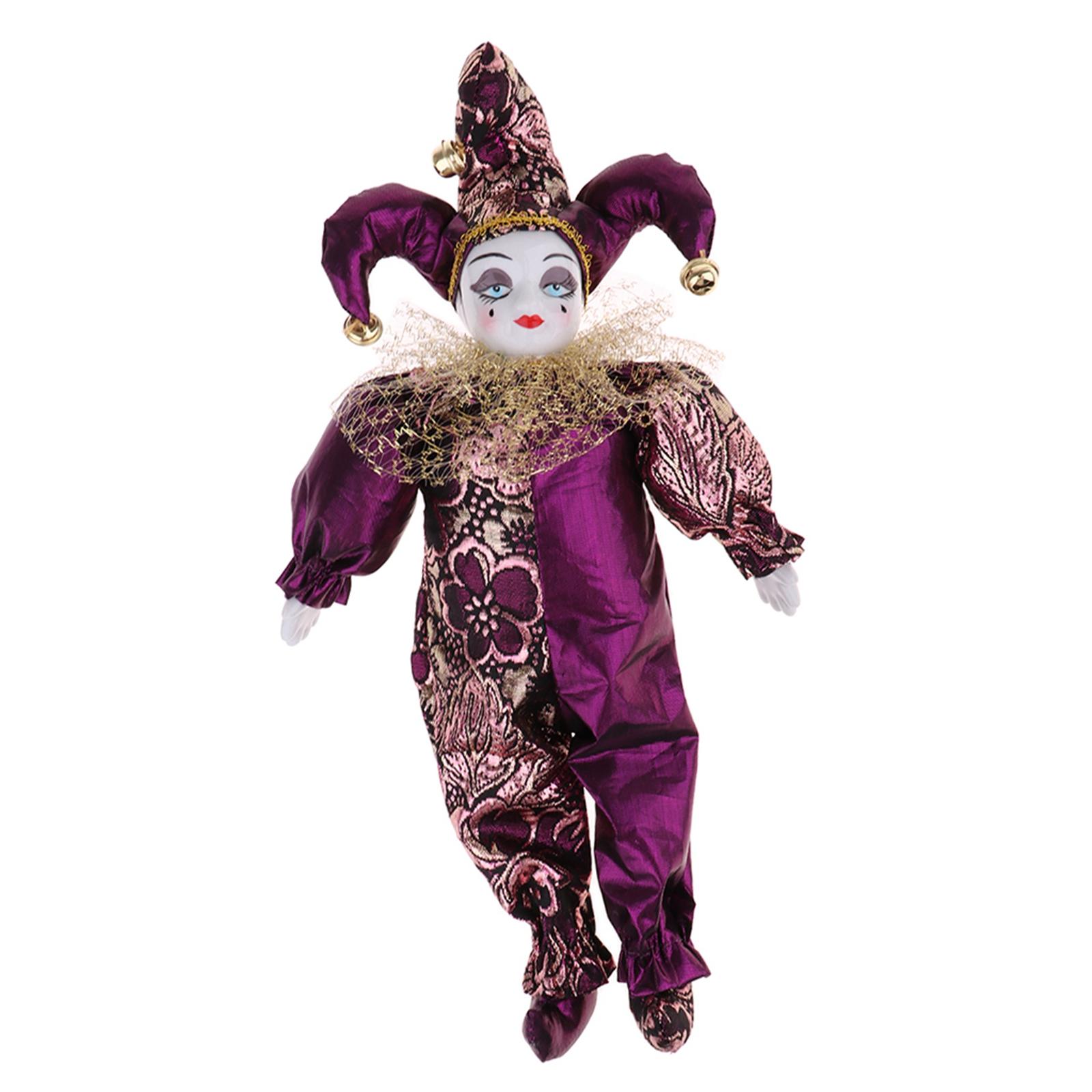 Vintage Collectible Porcelain Dolls - Итальянская фарфоровая кукла-треугольник 30 см, винтажный