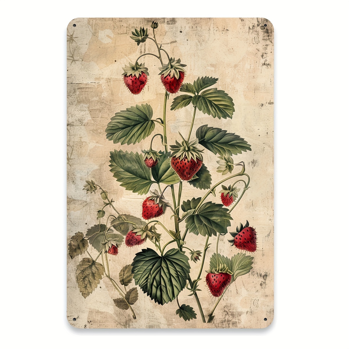 Vintage Collectible Tins - 1 шт., металлическая табличка в винтажном