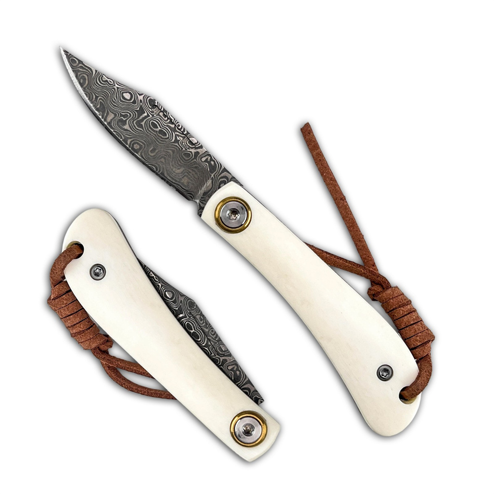 Vintage Collectible Knives - Компактный винтажный складной нож EDC из