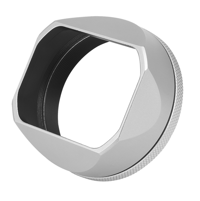 Lens Cap Vintage - 49 мм винтажная квадратная бленда для
