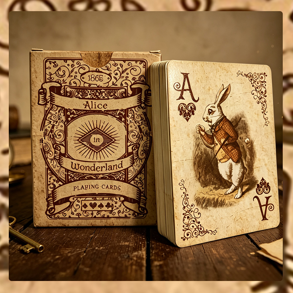 Vintage Collectible Playing Cards - Набор из 1/2 колод винтажных игральных