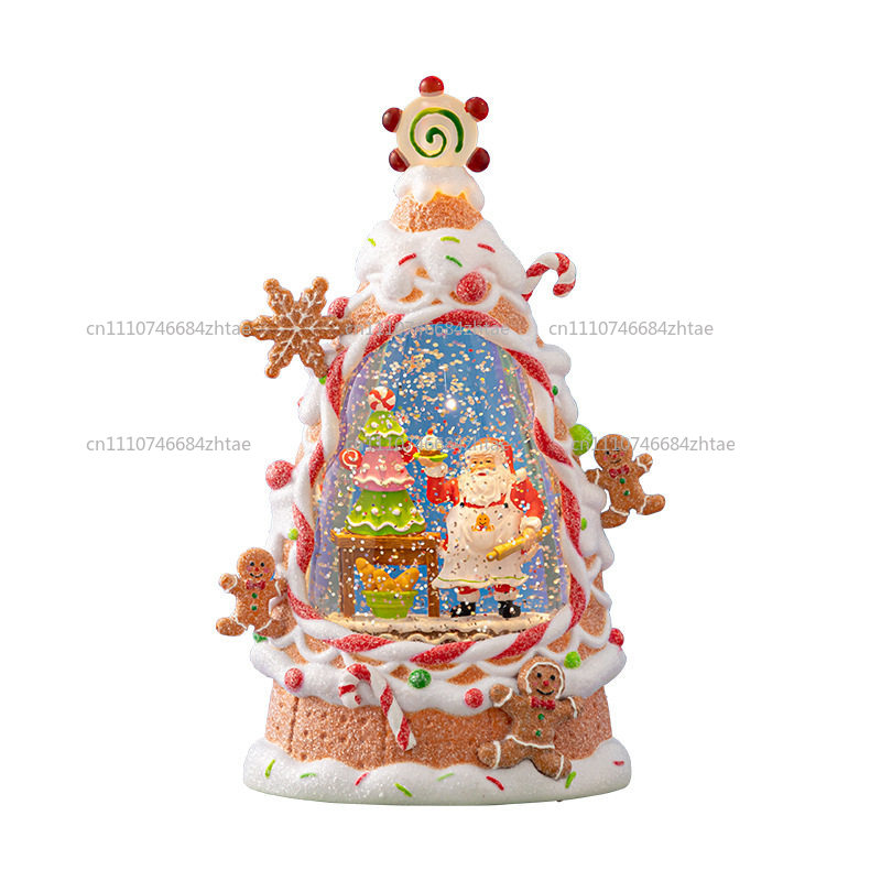 Collectible Vintage Lamps - Винтажный рождественский фонарь, анимированный набор с