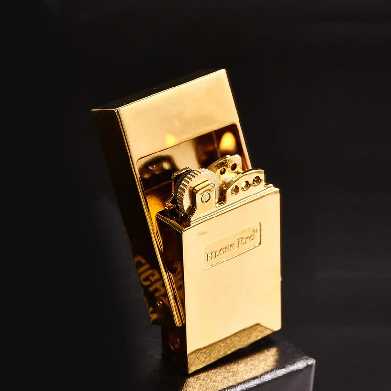 Vintage Collectible Accessories - Классическая зажигалка в стиле ретро, винтажная