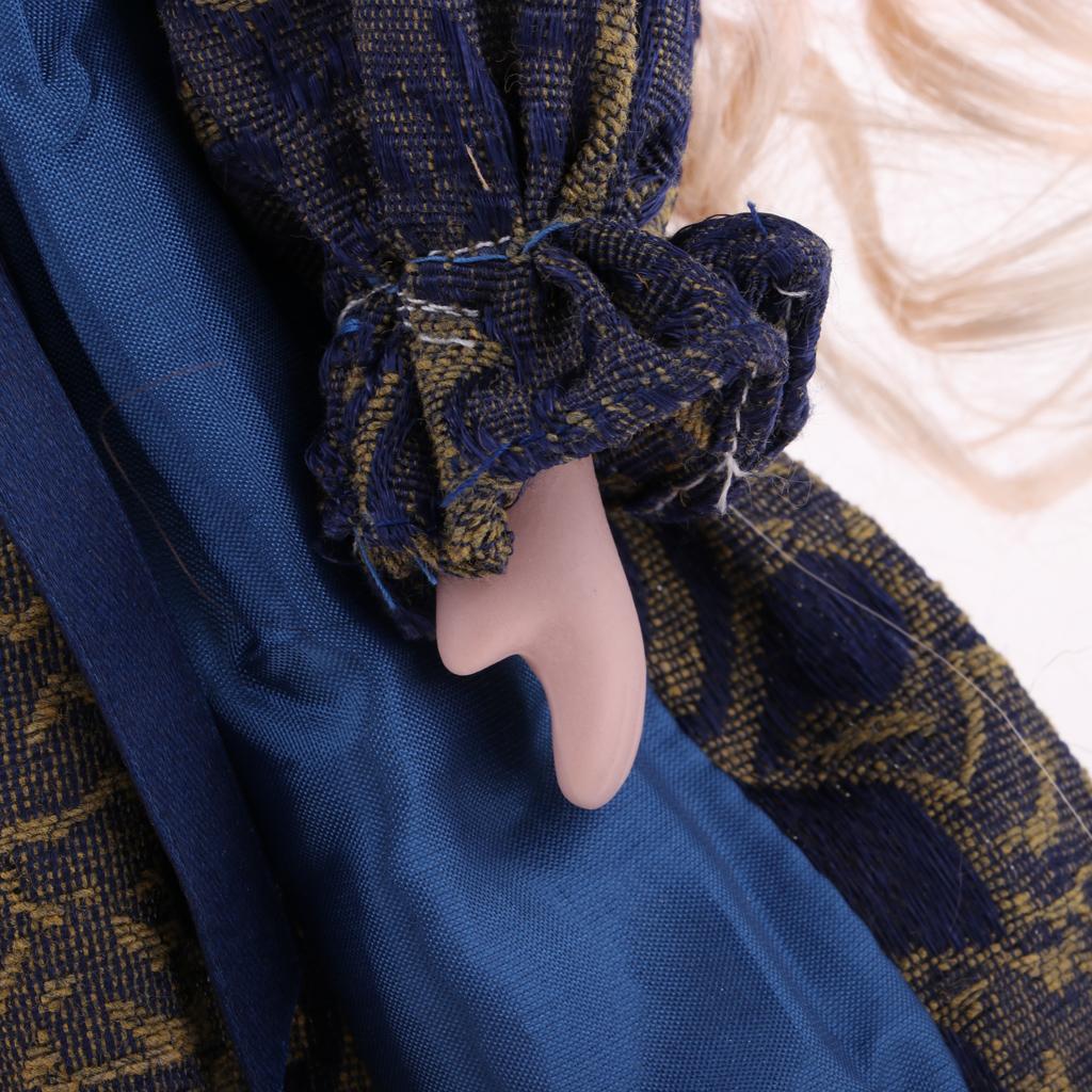 Vintage Collectible Porcelain Dolls - Винтажная фарфоровая кукла 30 см, коллекционная