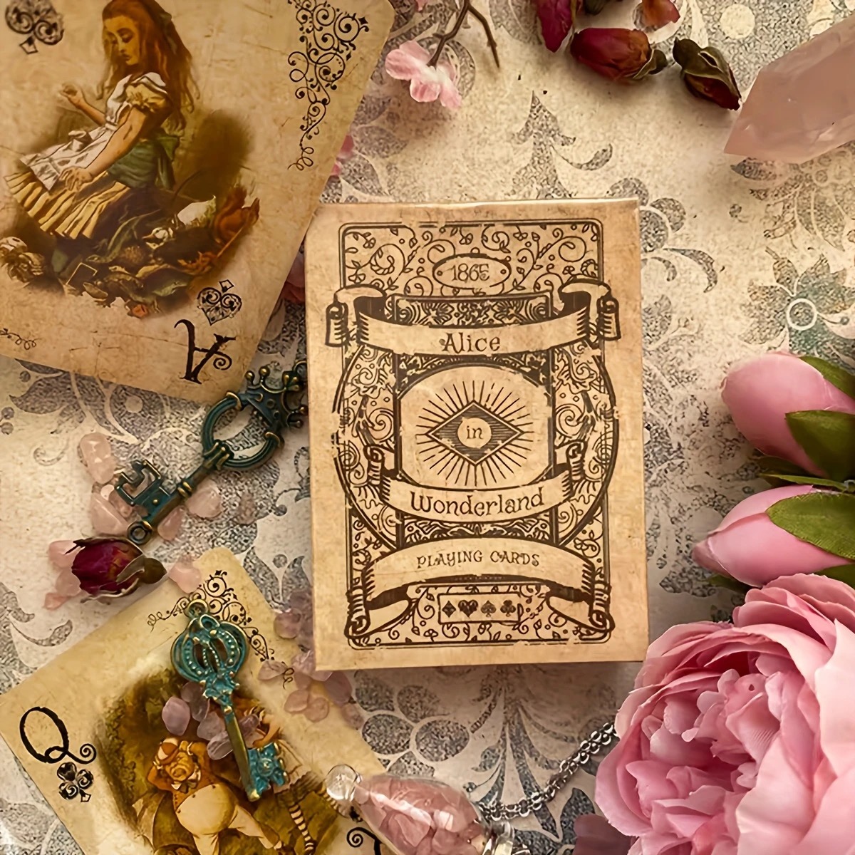 Vintage Collectible Playing Cards - 54 шт., винтажные бумажные покерные карты