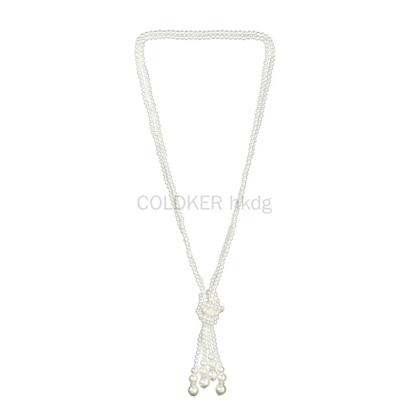 Vintage Necklace - Ожерелье из искусственного жемчуга в стиле