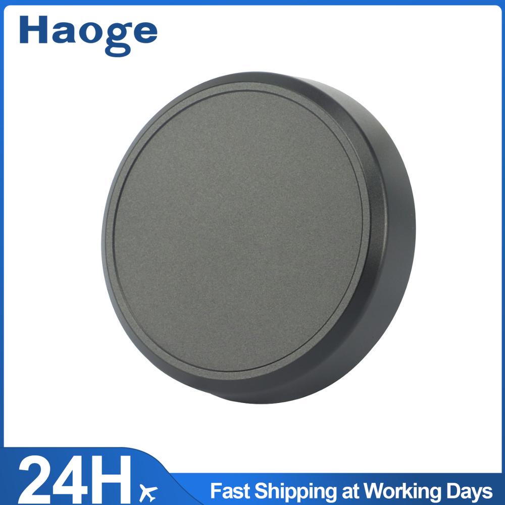 Lens Cap Vintage - Металлическая крышка объектива Haoge Cap-X54B для