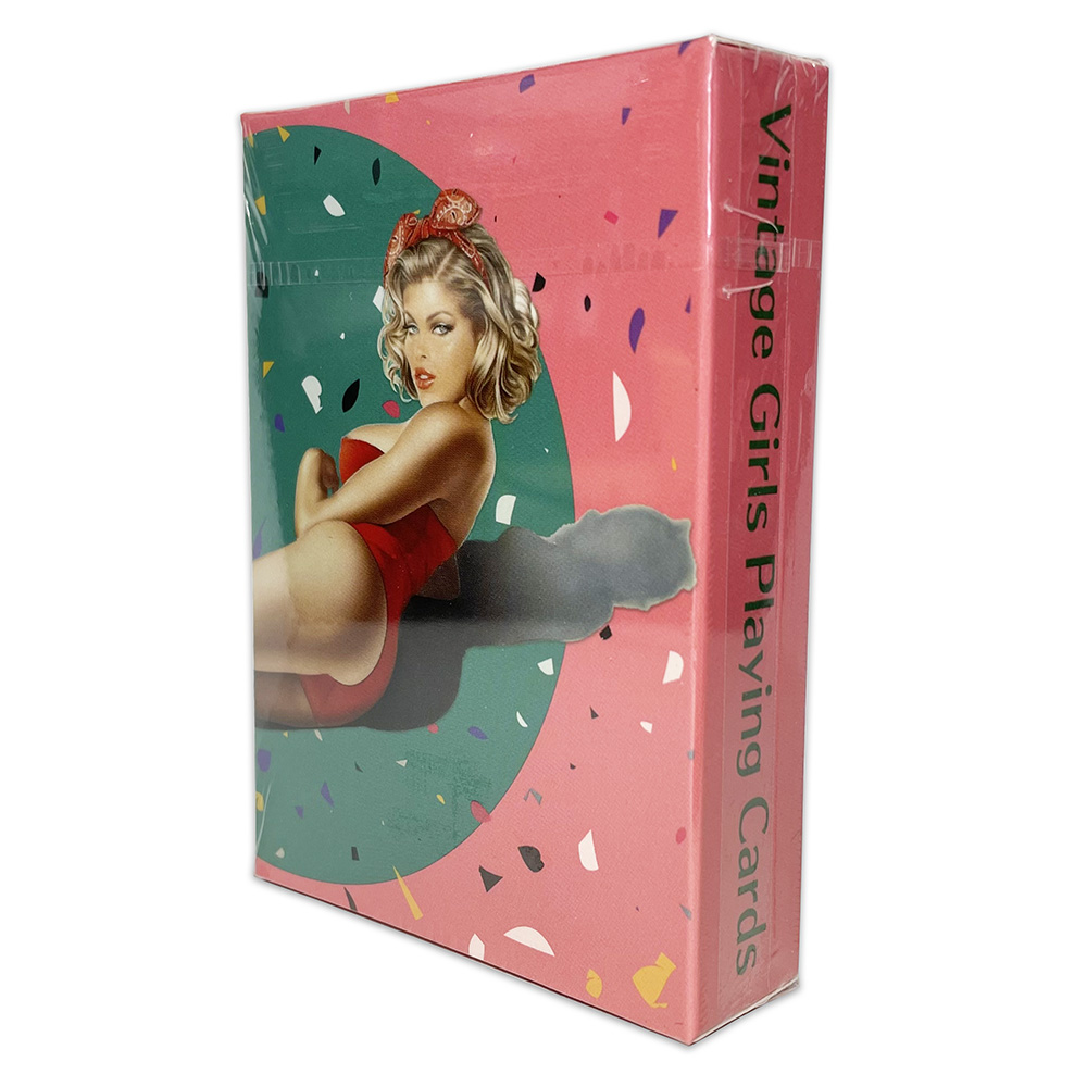 Vintage Collectible Playing Cards - Американские ретро сексуальные красивые женские бикини