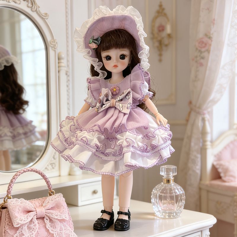 Vintage Collectible And Vintage Dolls - Комплект одежды для кукол BJD 1/6:
