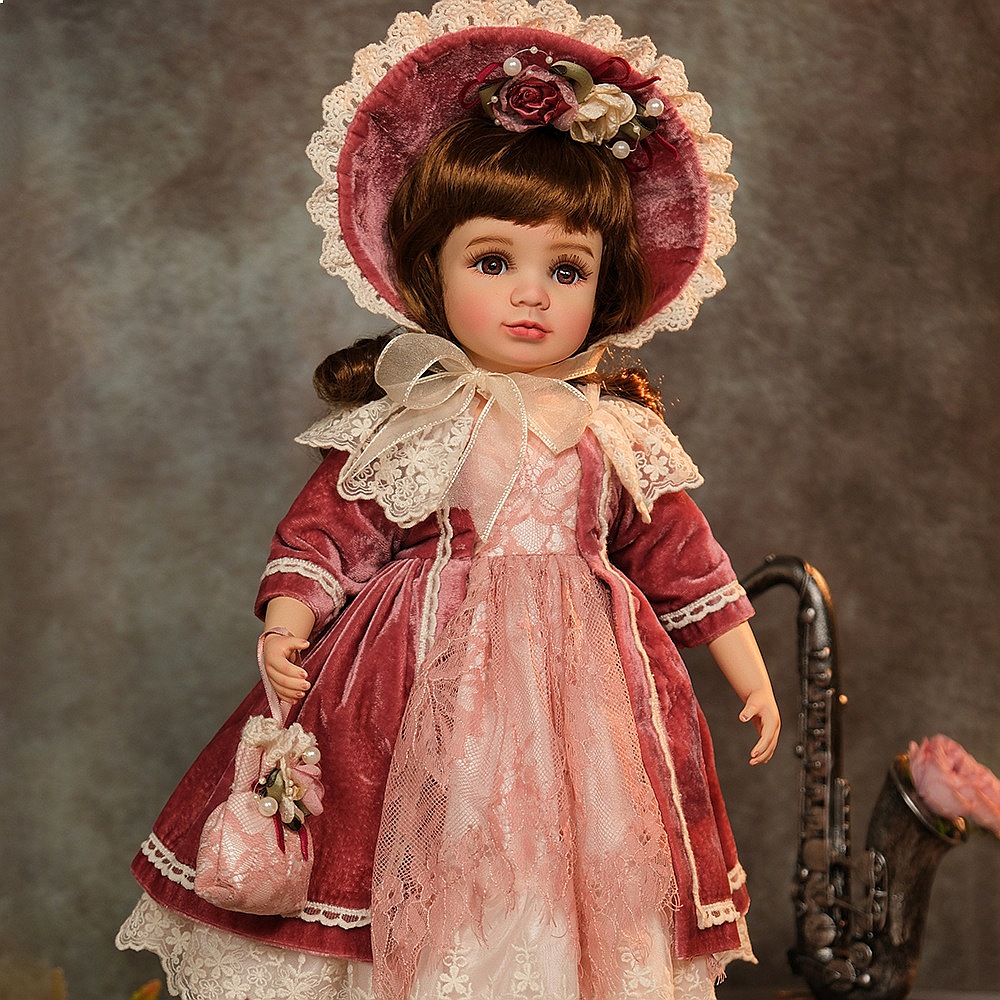18-дюймовая винтажная фарфоров – обзор и цена Vintage Collectible Porcelain Dolls