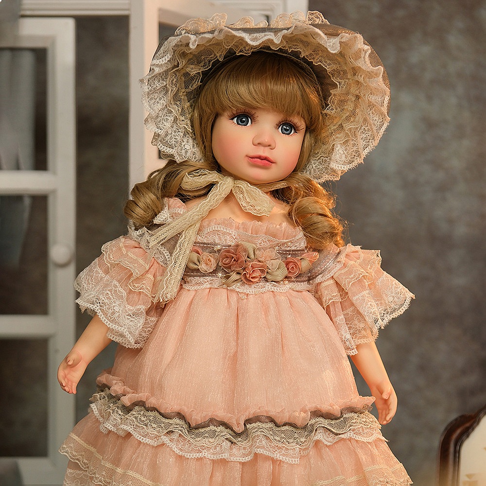18-дюймовая винтажная фарфоров – обзор и цена Vintage Collectible Porcelain Dolls