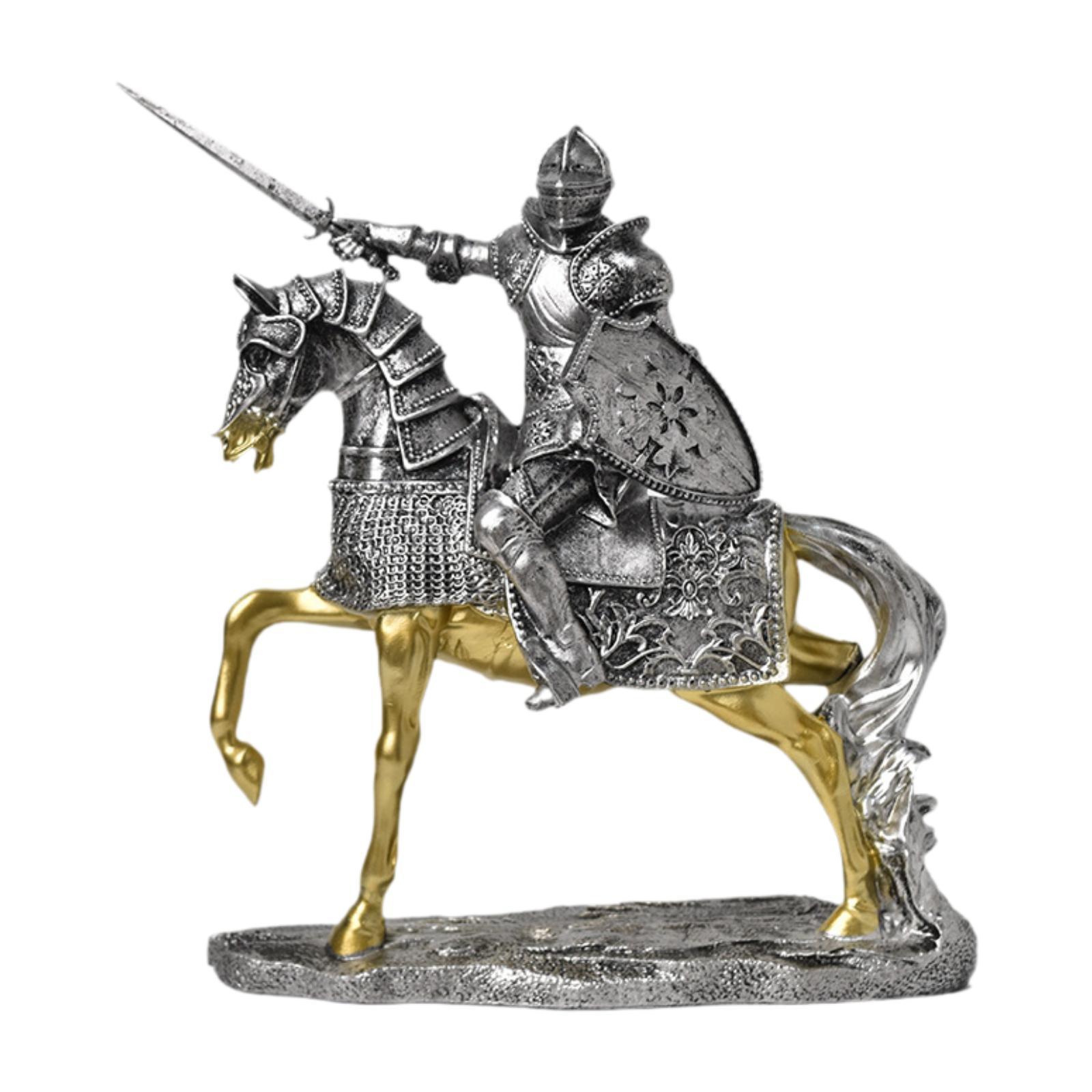 Статуя рыцаря-лошади в стиле р – обзор и цена Vintage Collectible Ornaments