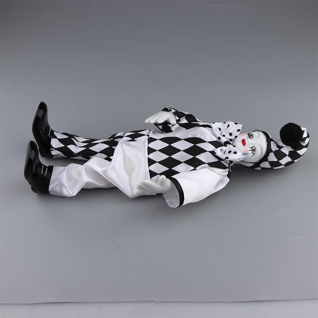 Забавная фарфоровая кукла-клоу – обзор и цена Vintage Collectible Porcelain Dolls