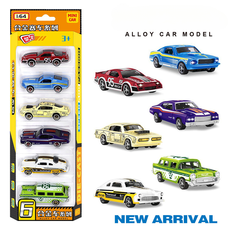 1:64 сплав ретро гоночный авто – обзор и цена Vintage Collectibles Toys
