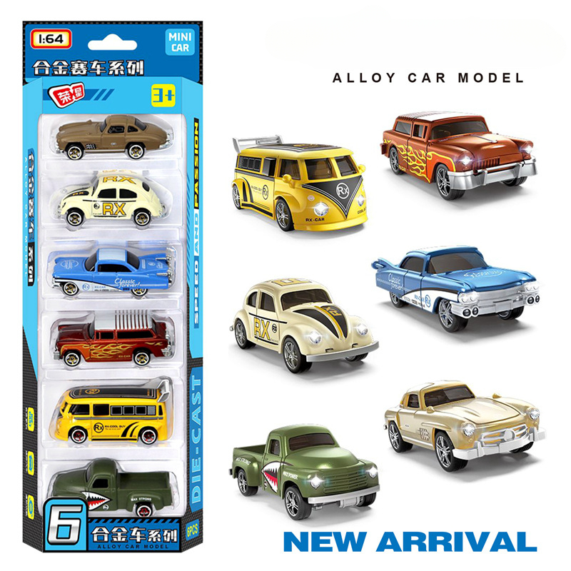 1:64 сплав ретро гоночный авто – обзор и цена Vintage Collectibles Toys
