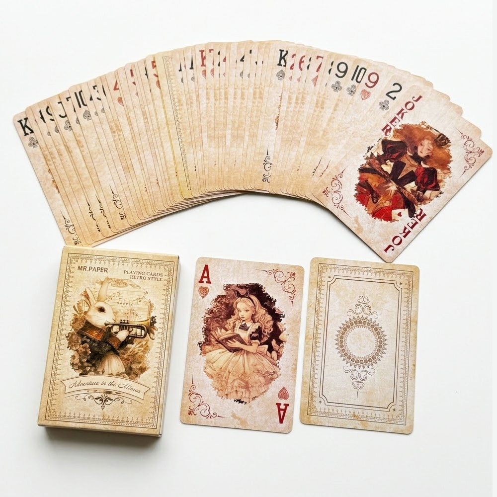 Набор из 55 игральных карт «Ал – обзор и цена Vintage Collectible Playing Cards