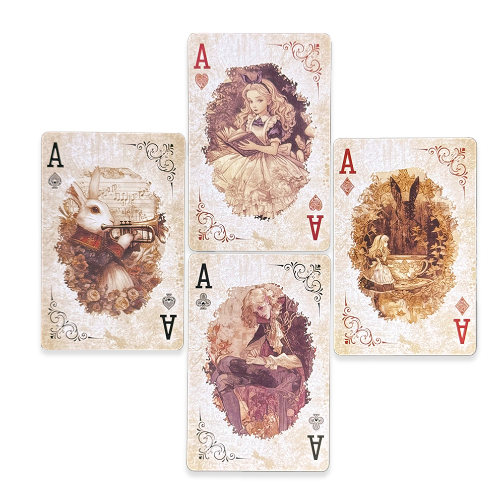 Набор из 55 игральных карт «Ал – обзор и цена Vintage Collectible Playing Cards