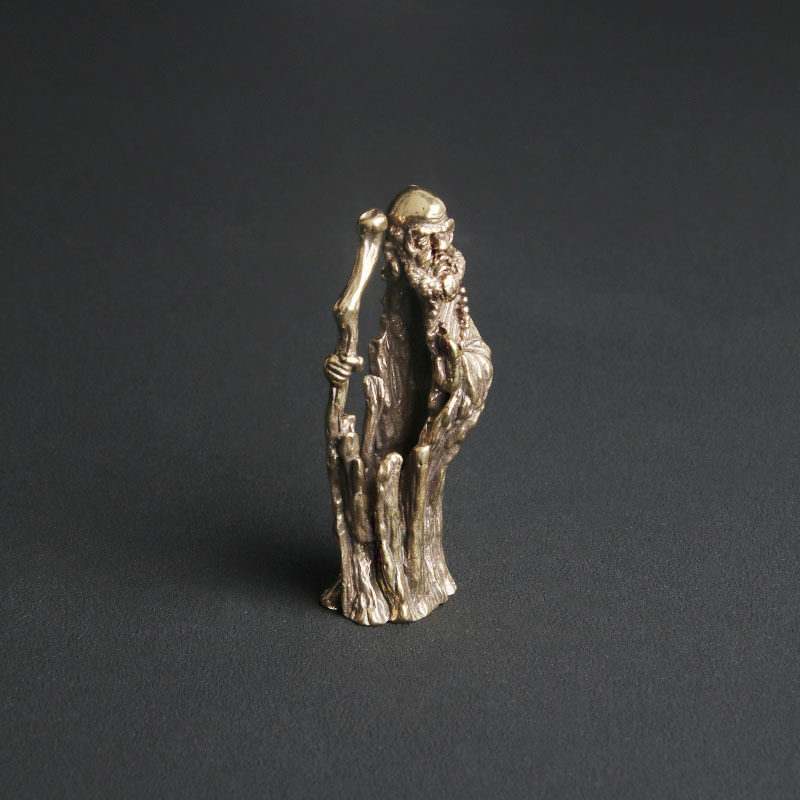 Винтажная латунная статуэтка Д – обзор и цена Vintage Collectible Ornaments