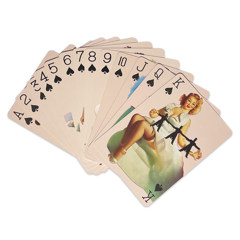 Коллекция красивых милых девоч – обзор и цена Vintage Collectible Playing Cards