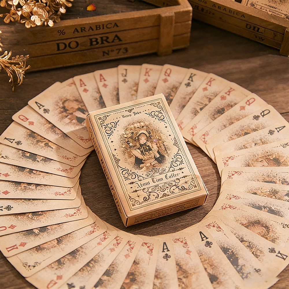 Винтажные игральные карты «Дев – обзор и цена Vintage Collectible Playing Cards