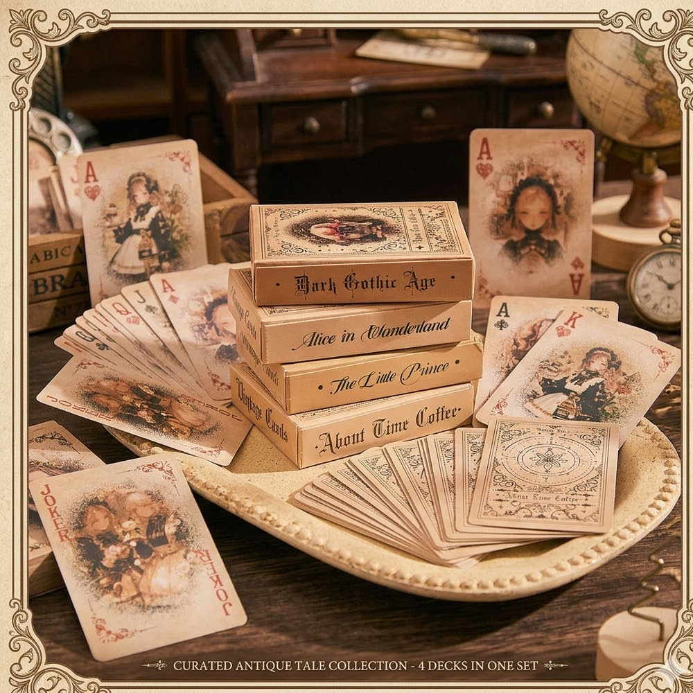 Винтажные игральные карты «Дев – обзор и цена Vintage Collectible Playing Cards