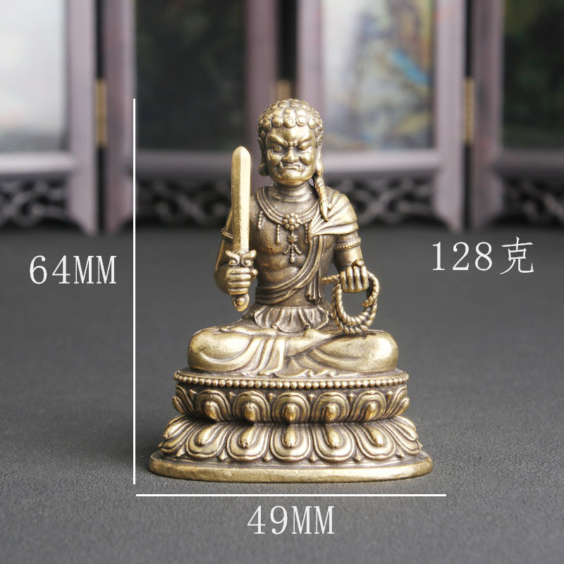 Винтажная латунная статуэтка Б – обзор и цена Vintage Collectible Ornaments