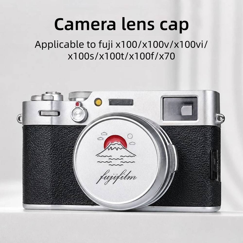 Винтажная металлическая крышка – обзор и цена Lens Cap Vintage
