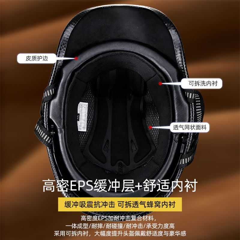 Ретро-мотошлемы для мужчин: ви – обзор и цена Lens Cap Vintage