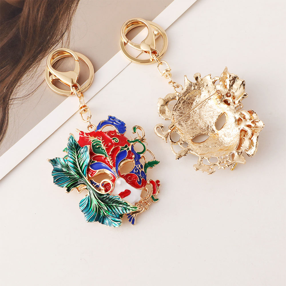 Венецианский карнавал, золотая – обзор и цена Vintage Collectible Accessories