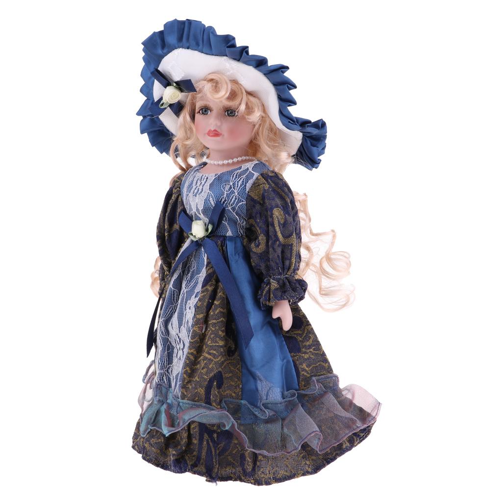 Коллекционная фарфоровая кукла – обзор и цена Vintage Collectible Porcelain Dolls
