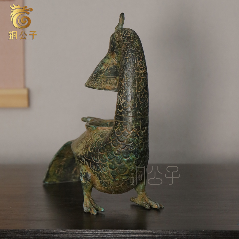 Длиннохвостая лампа с птицей Ф – обзор и цена Collectible Vintage Lamps