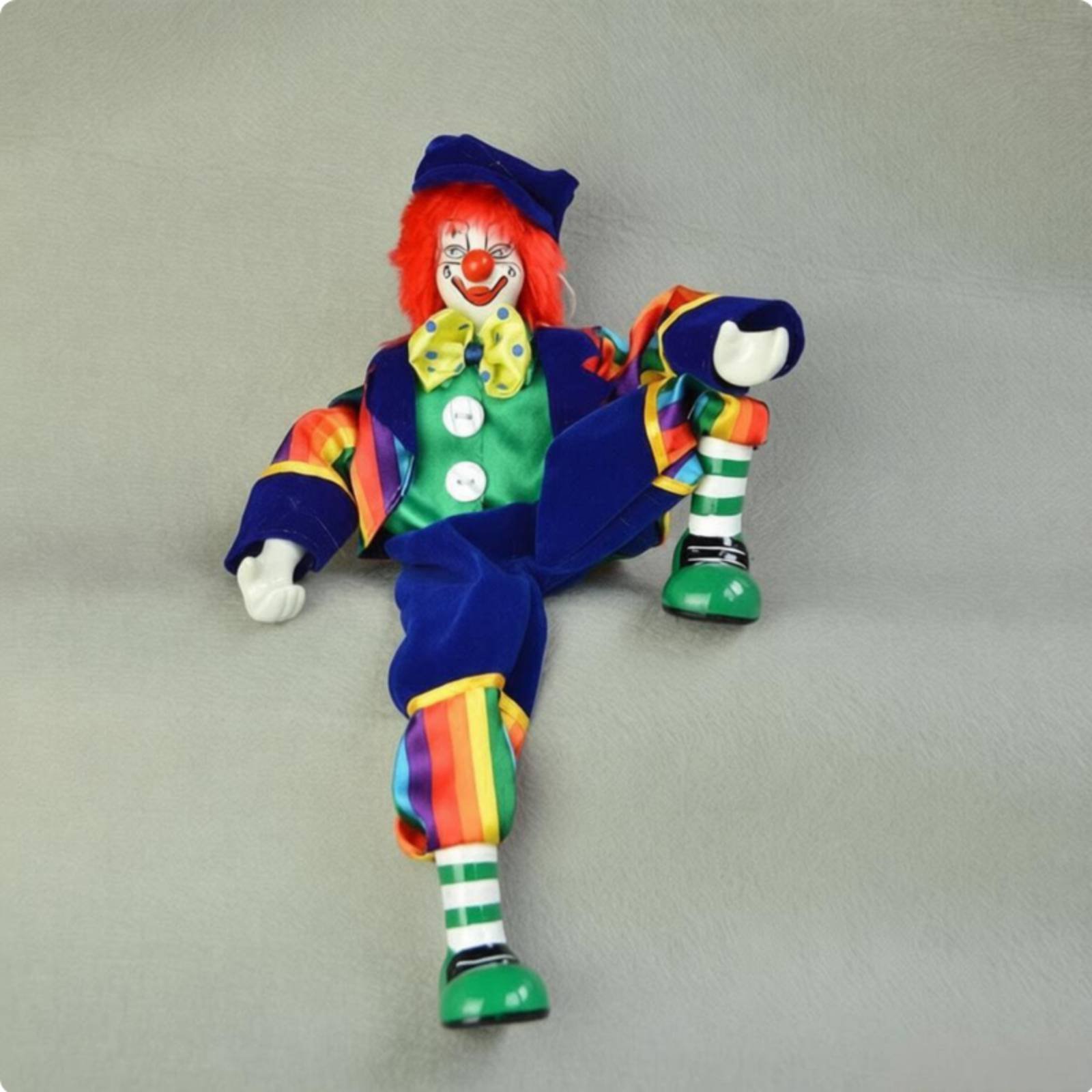 Кукла-клоун с висячими ногами, – обзор и цена Vintage Collectible Porcelain Dolls