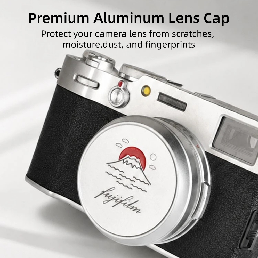 Новая металлическая крышка для – обзор и цена Lens Cap Vintage