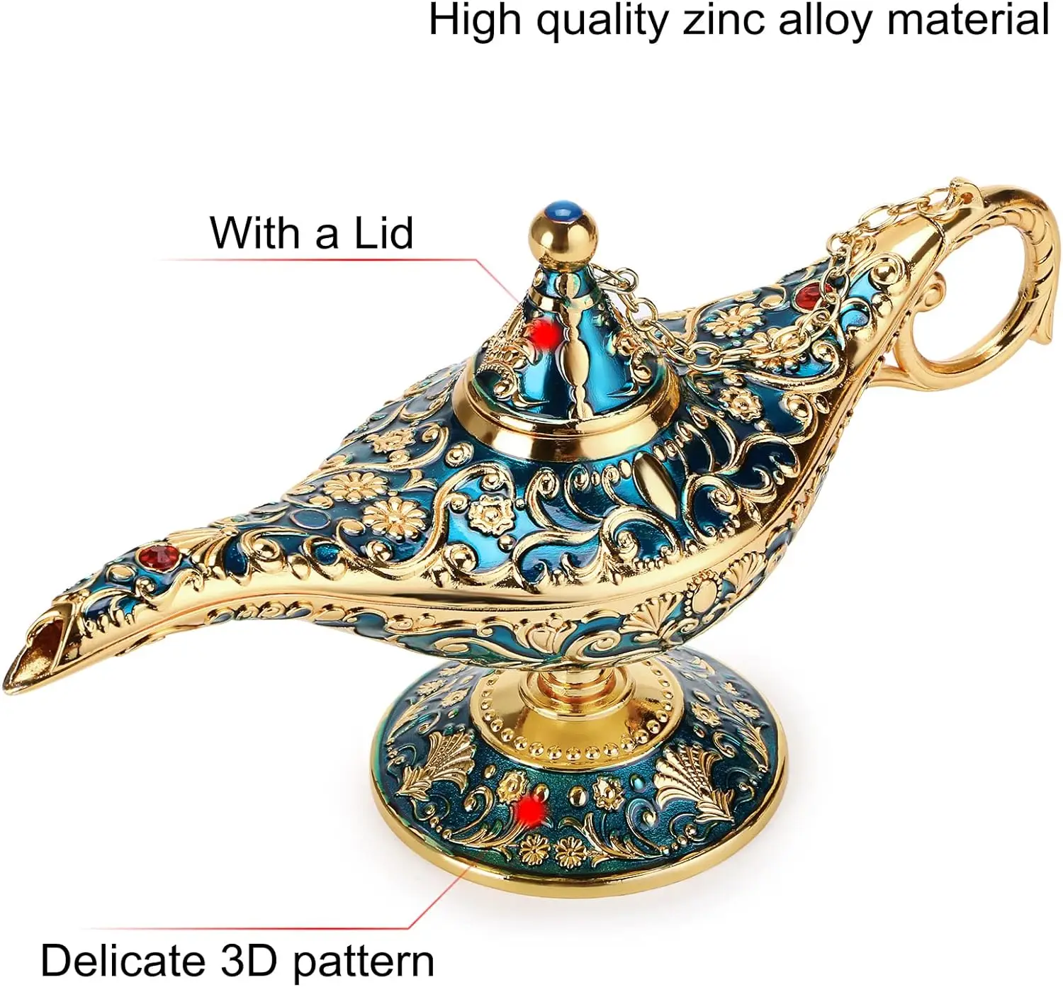Винтажная волшебная легенда Ал – обзор и цена Collectible Vintage Lamps
