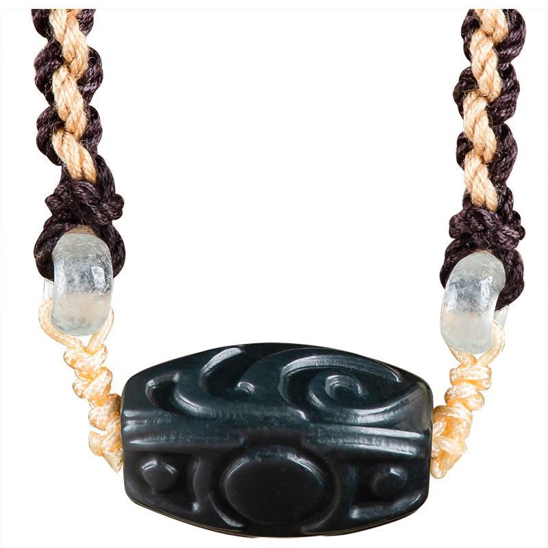Подвеска-бусина из нефрита Хэт – обзор и цена Vintage Necklace