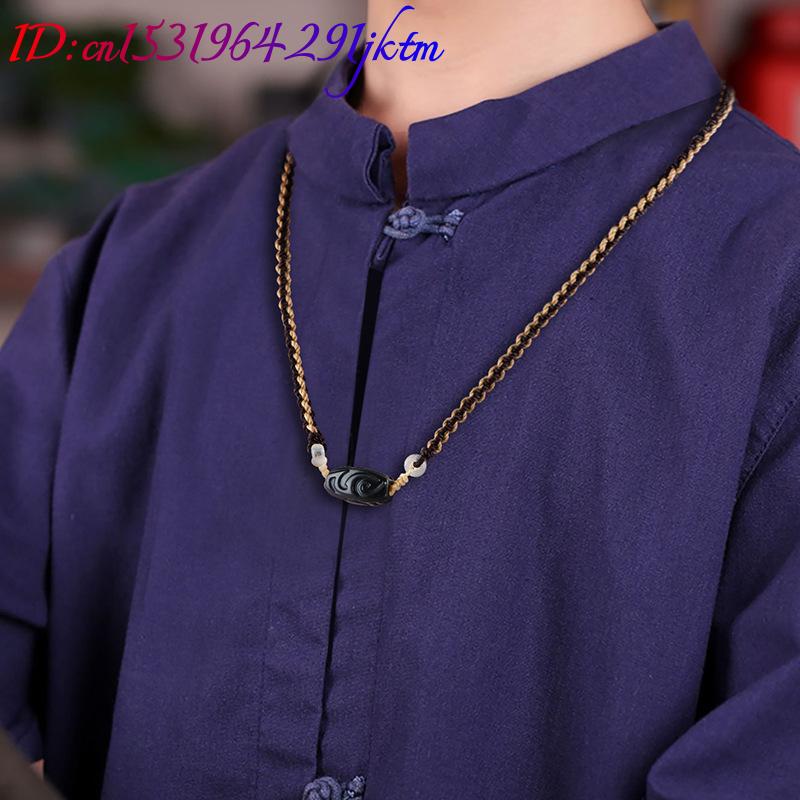 Подвеска-бусина из нефрита Хэт – обзор и цена Vintage Necklace