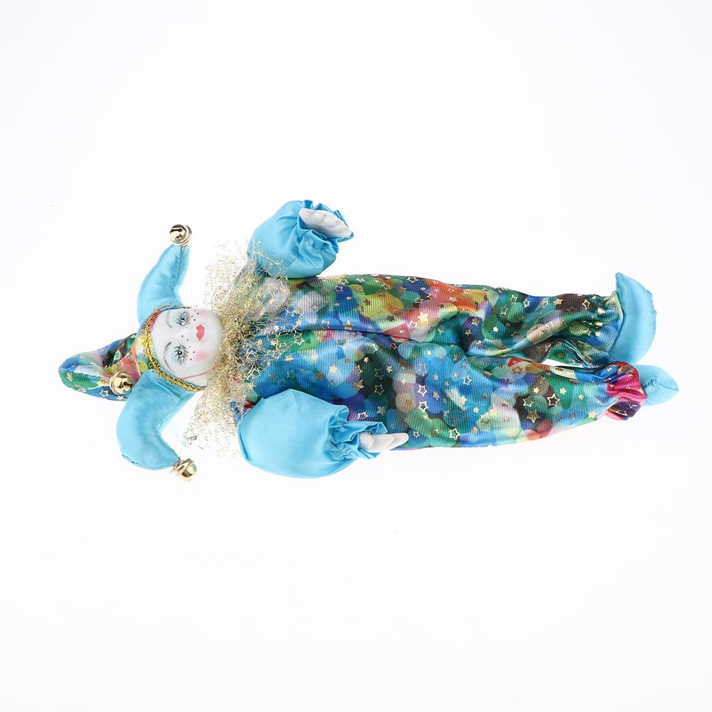 Винтажная кукла-клоун из ткани – обзор и цена Vintage Collectible Porcelain Dolls