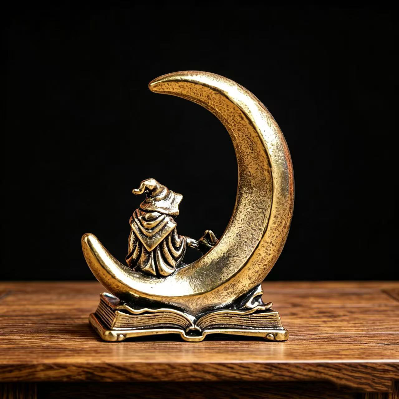 Латунная статуэтка ведьмы с ко – обзор и цена Vintage Collectible Ornaments