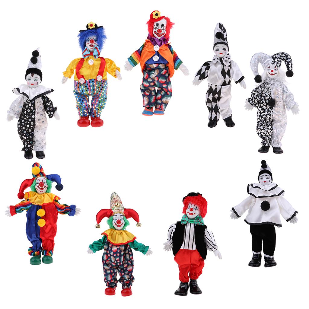 Коллекционная кукла-клоун ручн – обзор и цена Vintage Collectible Porcelain Dolls
