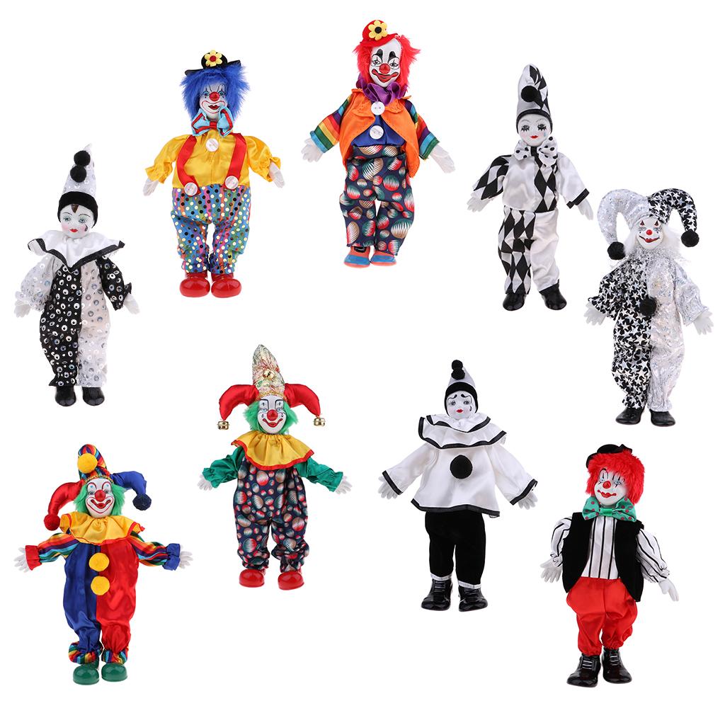 Коллекционная кукла-клоун ручн – обзор и цена Vintage Collectible Porcelain Dolls