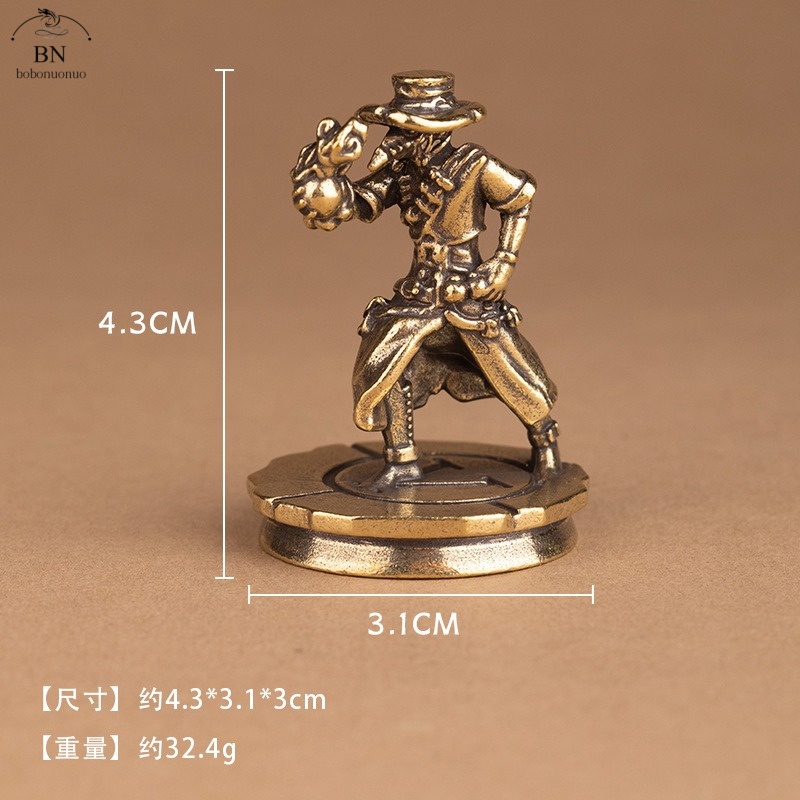 Твердые латунные танцевальные  – обзор и цена Vintage Collectibles Toys