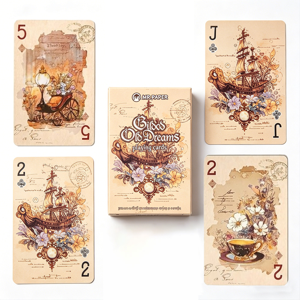 55 винтажных эстетичных играль – обзор и цена Vintage Collectible Playing Cards