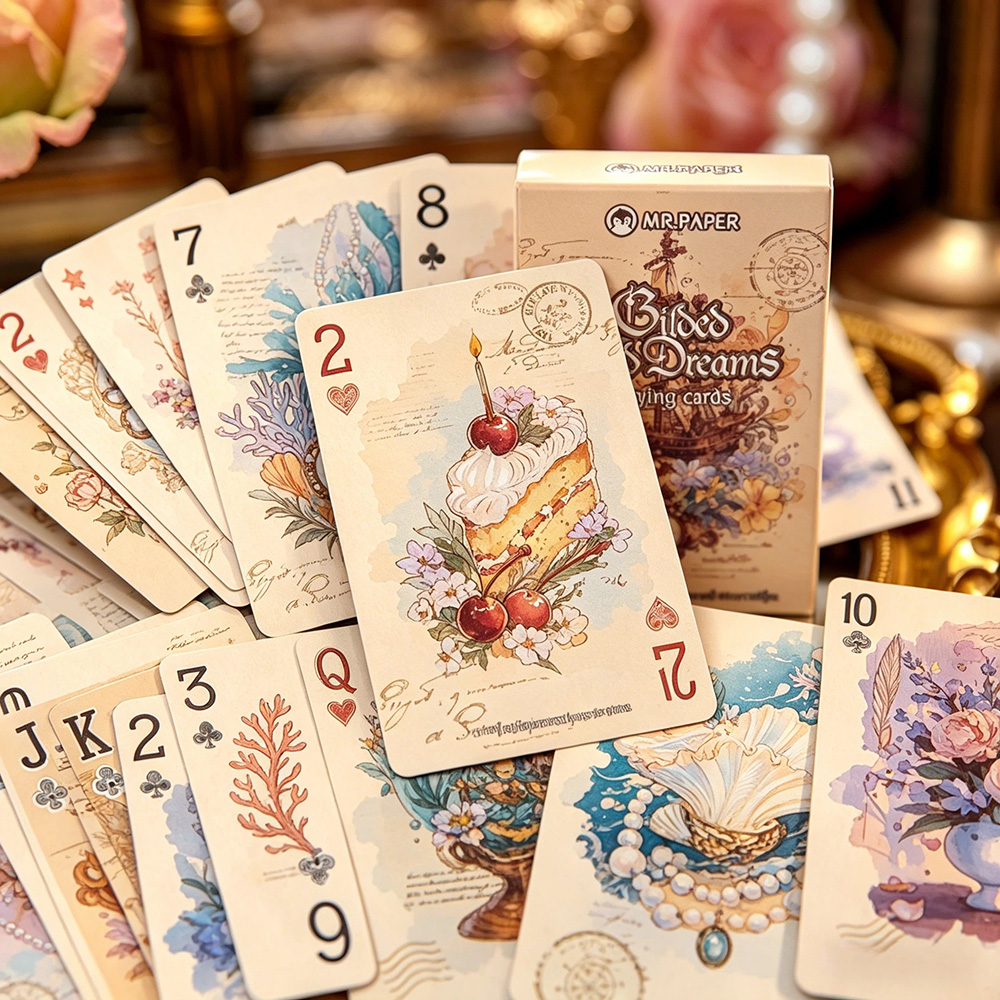 55 винтажных эстетичных играль – обзор и цена Vintage Collectible Playing Cards